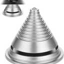 4 x TonGass Metal Precision Blade Balancer for Lawn Mower Blade