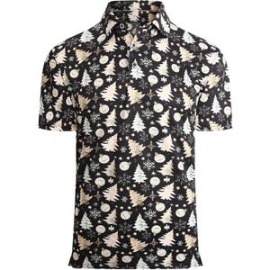 60 B Black Christmas Polo (14)