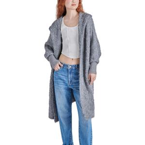 Steve Madden Women's Coat (Heather Grey, Large)