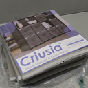 Criusia Storage Cubes - 11 Inch Heavy Duty Fabric Closet Bins for Shelves, Cube Organizer - 8 Pack Collapsible Decorative Storage Bins Baskets for Organizing Clothes Blankets Toys (Grey)