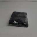Simple Houseware 24 Pockets Large Clear Pockets Over The Door Hanging Shoe Organizer, Black (56" x 22.5")