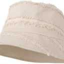 2Pc Double-Sided Fishing Hat with Protection for Women, Large Head Circumference Design to Make Face Appear Smaller, UV-Blocking Hat Multicolor