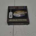 Under Cabinet Lights - Plug-in Motion Sensor LED Strip Lights Indoor with UL FCC Approved Adapter, Dimmer and Timer for Kitchen Cabinet, Stairway, Bedroom 2 Pack (Cold White)