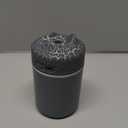 Portable Mini Humidifier, Colorful Volcanic Texture, 300mL Cool Mist Humidifier, USB Powered, Auto Shut-Off. Perfect for Bedroom, Office & Car.