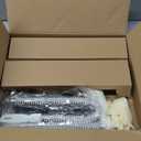 Electric Toilet Plunger,Unclog In One Shot,Remover For Bathroom,Kitchen Pipes Clog,High Pressure Air Plungers For Bathroom Heavy Duty (White)