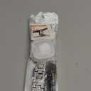 Dsytom Bling Stylish Watch Band Compatible With Fitbit Versa 4, Sense 2, Versa 3, Sense - Cute Strap With Rhinestone Protective Case Cover for Women (Silver)