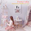 2 x 1-Pack Clean Touch Ink Pad for Baby Handprints and Footprints, Baby Footprint Kits,Inkless Hand and Footprint Kit,No Mess Ink Pad for Baby Hand and Footprints,Baby Shower Gifts for New Moms (2-Pack - Medium, Black)