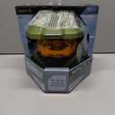 Halo Master Chief Helmet for Kids, Official Halo Infinite Costume Accessory, Single Child Size Full Helmet with Visor, Green & Gold