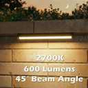 12inch Retaining Wall Lights 5W LED Hardscape Paver Lighting,2700K Soft White Waterproof Outdoor Step Lights,12V AC/DC Low Voltage Landscape Lighting-8Packs