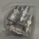 Raincovo Pressure Washer Quick Connect 3/8 Inch, Pressure Washer Fittings, Adapter Set, Male Thread, 4 Pieces