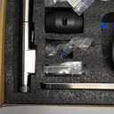 HEISOK Kitchen Faucet with Pull Down Sprayer  3 in 1 Kitchen Sink Faucet Stainless Steel, Single Handle Drinking Water Faucet for 1 or 3 Hole, Brushed Nickel