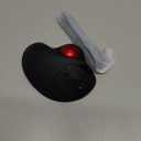 Nulea M501 Wireless Trackball Mouse, Rechargeable Ergonomic, Easy Thumb Control, Precise & Smooth Tracking, 3 Device Connection (Bluetooth or USB Receiver), Compatible for PC, Laptop, Mac, Windows.