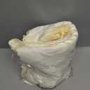 Romanstile Spring Jacquard Rectangle Tablecloth - Outdoor Waterproof Damask Floral Pattern Decorative Table Cloths Heavy Weight Fabric Table Covers for Dinner/Parties/Outdoor - 60 x 102 Inch, Ivory