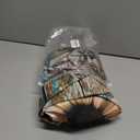 Spring Rustic Daisy Round Fitted Tablecloth with Elastic Edge Vintage Farmhouse Sunflowers Circle Table Cloth 40-44 Inch Shabby Chic Flower Barn wood Table Cover Washable for Kitchen Dining Decor