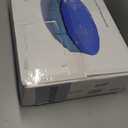 [Upgraded] 18ft/21ft/24ft/28ft Round Winter Pool Covers for Above Ground Pool Cover 21FT Cover 4FT Overlap - 500D Windproof with Steel Cable & Heavy Duty Winch - Swimming Pool Winter Cover Blue