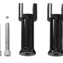 TCMT Passenger Footpegs Support Mount Kit Fit For Harley Softail Breakout Fat Boy Heritage Classic Street Bob Low Rider 2018-2025 Softail Slim Sport Glide 2018-2021