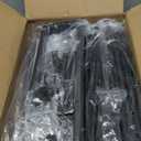 Yecaye 70L Under Bed Storage with Wheels, 2Pack Larger Capacity Under Bed Storage Containers, Underbed Shoe Storage Organizer, Rolling Under Bed Metal Drawers for Clothes, Blankets(35.5 x 17 x 6.7in) (Grey)