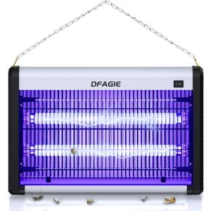 Bug Zapper Indoor, 2800V High Powered Mosquito Zappers, Electric Bug Zapper, Fly Zapper, Fly Traps, Insect Killer for Home, 3 Prong Plug Fruit Fly Traps for Indoors