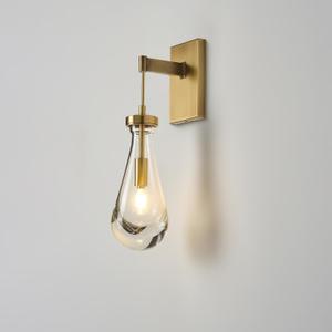 Raindrop Sconce Teardrop Sconce Hardwired