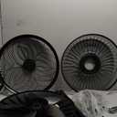Lasko Pedestal Fan, Oscillating Fan for Bedroom with Adjustable Height and 3 Cooling Speeds, Portable, 18", Black, 1827