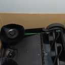 VEVOR Walk-Behind Hand Push Floor Sweeper, 25.6" Sweeping Width Floor Sweeper Manual Non-Electric, 5-Gallon Waste Container, Angle & Height Adjustable Folding Handle for Walkway, Yard, Garage, Patio