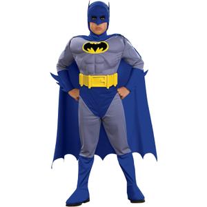 Rubie's Batman Deluxe Muscle Chest Child's Costume (Medium)