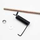 Pro-Parts Deflector Hardware Kit 130968 for Craftsman 42" Mower 123713x, 131491, 110452X, 532123713, 532110452, 532131491