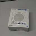 Gaiatop Mini Space Heater, Lightweight PTC Ceramic Fast Heating 500W Energy Efficient for Indoor Use, Overheating & 45 Tip-Over Protection, Portable Desk Electric Heaters for Office Home Black