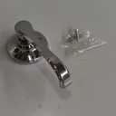 SCHLAGE Avila Lever Non-Turning Lock, Bright Chrome (F170 VLA 625)