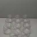 12 Pcs Plastic Fish Bowls for Centerpieces 27 oz Clear Fish Bowl for Drinks Unbreakable Heavy Duty Round Vase for Table Centerpieces Wedding Event Home Decor