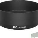 Lens Hood for Canon RF 50mm F1.8 STM on EOS R6 R5 RP R Camera, Reversible Lens Shade Replace Canon ES-65B Lens Hood, Compatible with 43mm Filters and 43mm Lens Cap