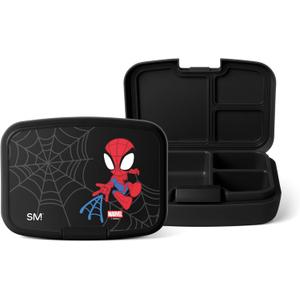 Simple Modern Marvel Spidey Kids Bento Box, Lunch Box | 3 Compartments
Spiderman Divided Lunch Container for Toddlers, Girls, Boys | BPA Free, Leak Resistant, Dishwasher & Microwave Safe