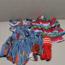 Spooktacular Creations Halloween Killer Doll Costume Women, Adult Creepy Doll Dress, Halloween Costume Women for Cosplay (Small)