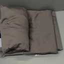 Twin Size 3 Piece Sheet Set - Comfy Breathable & Cooling Bed Sheets Set - Hotel Luxury Bedding for Women, Men, Kids, Teens, Boys & Girls - Deep Pockets, Ultra-Soft, Wrinkle Free - Oeko-Tex - Dark Grey