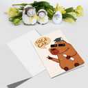 4 x Nchigedy Cute Graduation Card for College High School, Congratulations Card for Him Her, Friend (#2)