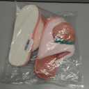 Fuzzy Slipper Winter Fluffy Slippers Peach Cute Slippers For Women Comfortable Warm House Shoes Slippers (Pink)