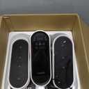 Under Desk Elliptical Machine, Electric Ellipse Leg Exerciser While Sitting for Seniors Adults, Leg Ercise Pro, Leg Exerciser While Sitting, Home Use Seated Ellipse Leg Exerciser (White)