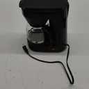 Toastmaster 5-Cup Drip Coffee Maker in Black