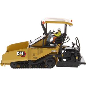 1:50 Scale Cat AP655F Asphalt Paver | High Line Series Cat Trucks & Construction Equipment | 1:50 Scale Model Diecast Collectible Model 85590-MH