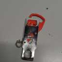 AceMining Portable Door Lock Home Security Door Lock Travel Lockdown Locks for Additional Safety and Privacy Perfect for Traveling Hotel Home Apartment College (1 Pack-Standard)