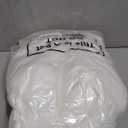 Shappy 14.11 Ounce/ 400 g Christmas Fake Clouds Snow Decoration Artificial White Cloud Fiber Faux Fluffy Snow Indoor Soft Artificial Fake White Cotton Winter Craft Decor Xmas Tree Village Displays