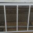 HVAC Premium 28'' X 18" Aluminum Return Grille - Easy Air Flow - Linear Bar Grilles [Outer Dimensions: 29.875 X 19.875]