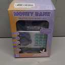 Refasy Piggy Bank Cash Coin Can ATM Bank Electronic Coin Money Bank for Kids Age 3-12, Money Savings Box Mini ATM Coin Bank Toys Gifts for 3 4 5 6 7 8 9 10 11 12 Year Old Boys Girls (Navy)