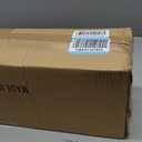 Tioncy 6 Pcs Ice Cream Bar Stand Kits Ice Cream Sundae Bar Supplies Party Decor (Without Table) Include Shelf Banner Roof Pennant Table Skirt for Photo Props Outdoor Party Decor (Desk Is Not Included)