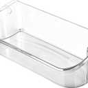 UPGRADED 241505501 Refrigerator Door Bin Compatible with Frigidaire Kenmore Electrolux Refrigerator Door Shelf Replace for FFSC2323TSA FFSC2323TS0 LFSC2324VF6 FGSC2335TFB FGSC2335TF0 LGHK2336TF0