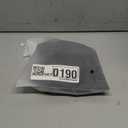 Compression Stockings for Men and Women, Thigh High Length, Dot Top, Closed Toe, Black, Medium