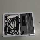 Professional 16-600 Bluetooth Headphone Amplifier with Bass Boost,3.5mm Portable HiFi Earphone Amplifiers,Gain Switch Bass Volume Adjust & Aluminum Case,Rechargeble Headphone Amp for Laptop