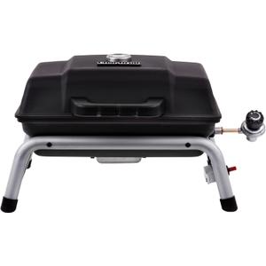 Char-Broil 1-Burner Portable Propane Gas Grill, Black  17402049