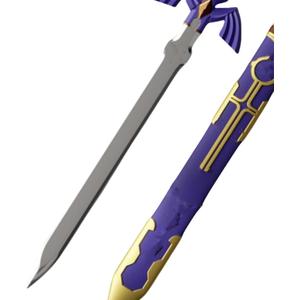 damdos Halloween Prop Cosplay 32" Cos-Master Swords,Fantasey Foam Swords for Peripherals Hylianon Costume Cosplay Prop Birthday Gifts