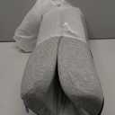 C CUSHION LAB Patented Pressure Relief Seat Cushion for Long Sitting Hours on Office/Home Chair, Car, Wheelchair - Extra-Dense Memory Foam for Hip, Tailbone, Coccyx, Sciatica - Light Grey (Gray)